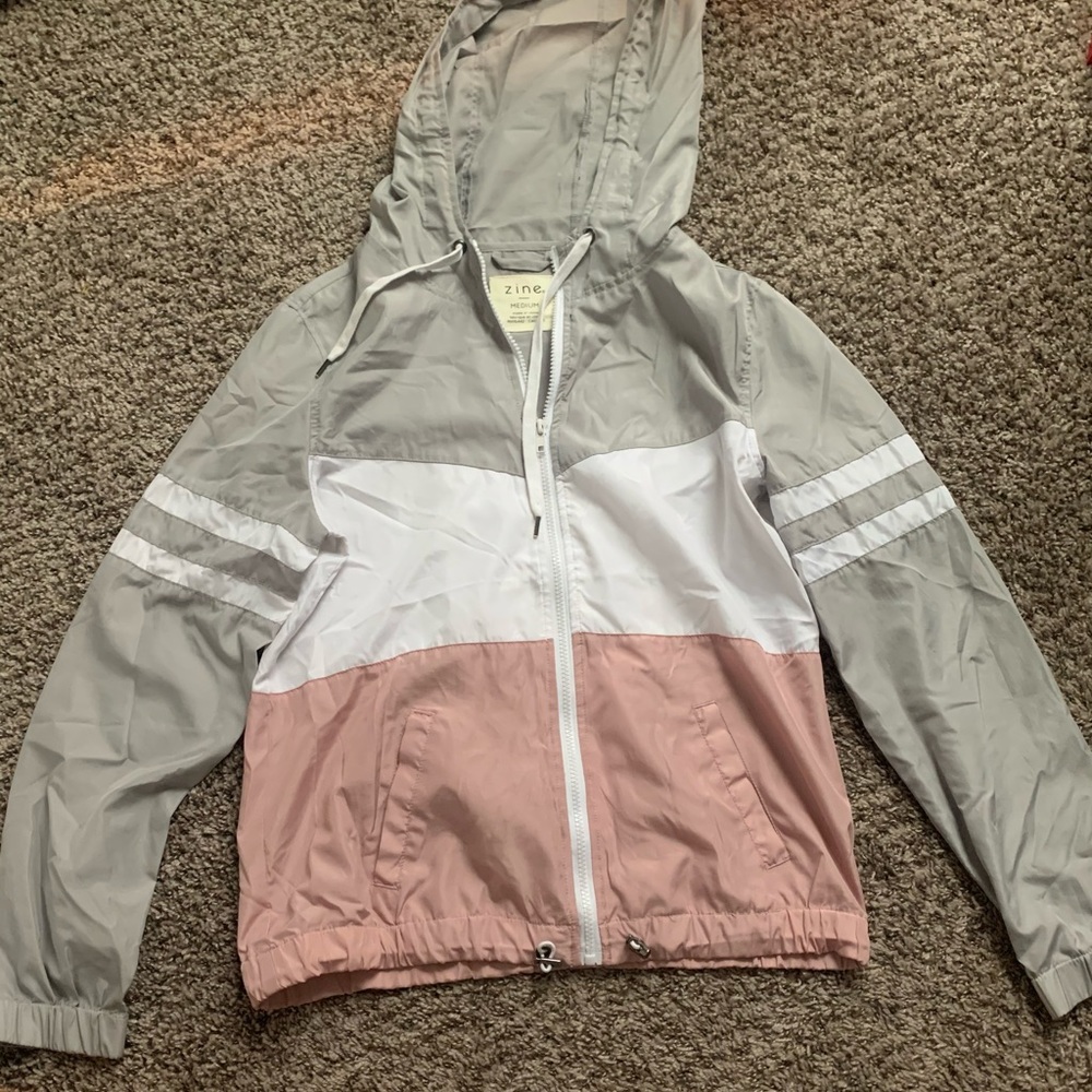 Windbreaker jacket